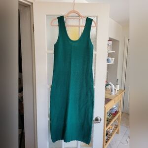 Roots Knit Maxi Dress